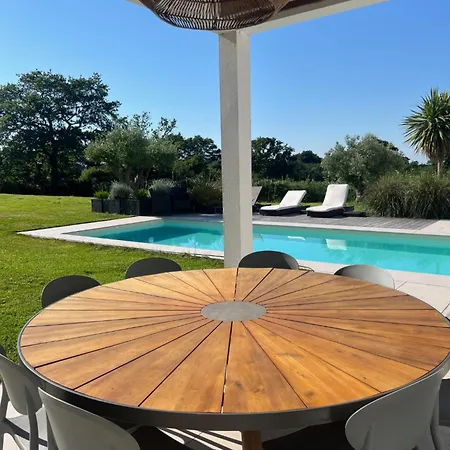Villa Grande Avec Piscine - 6 Min De La Baule Guérande