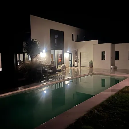 Villa Grande Avec Piscine - 6 Min De La Baule