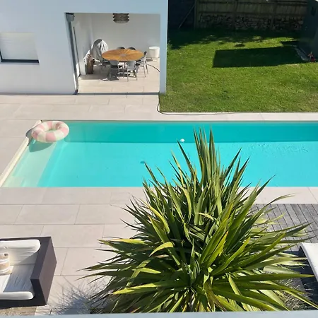 Grande Avec Piscine - 6 Min De La Baule