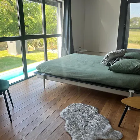 Villa Grande Avec Piscine - 6 Min De La Baule *