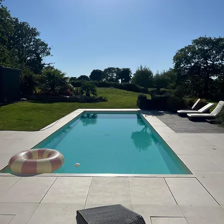 Grande Avec Piscine - 6 Min De La Baule Guérande