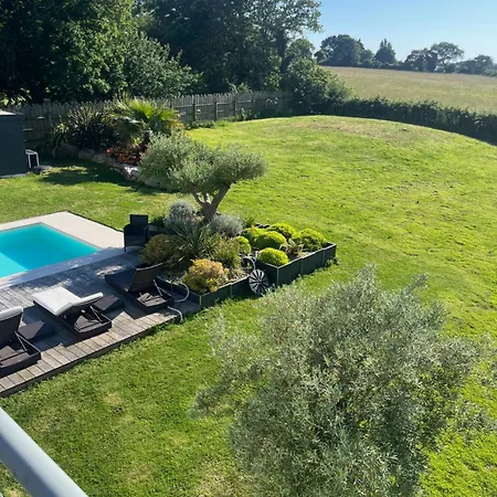 Villa Grande Avec Piscine - 6 Min De La Baule