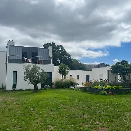 Villa Grande Avec Piscine - 6 Min De La Baule Guérande